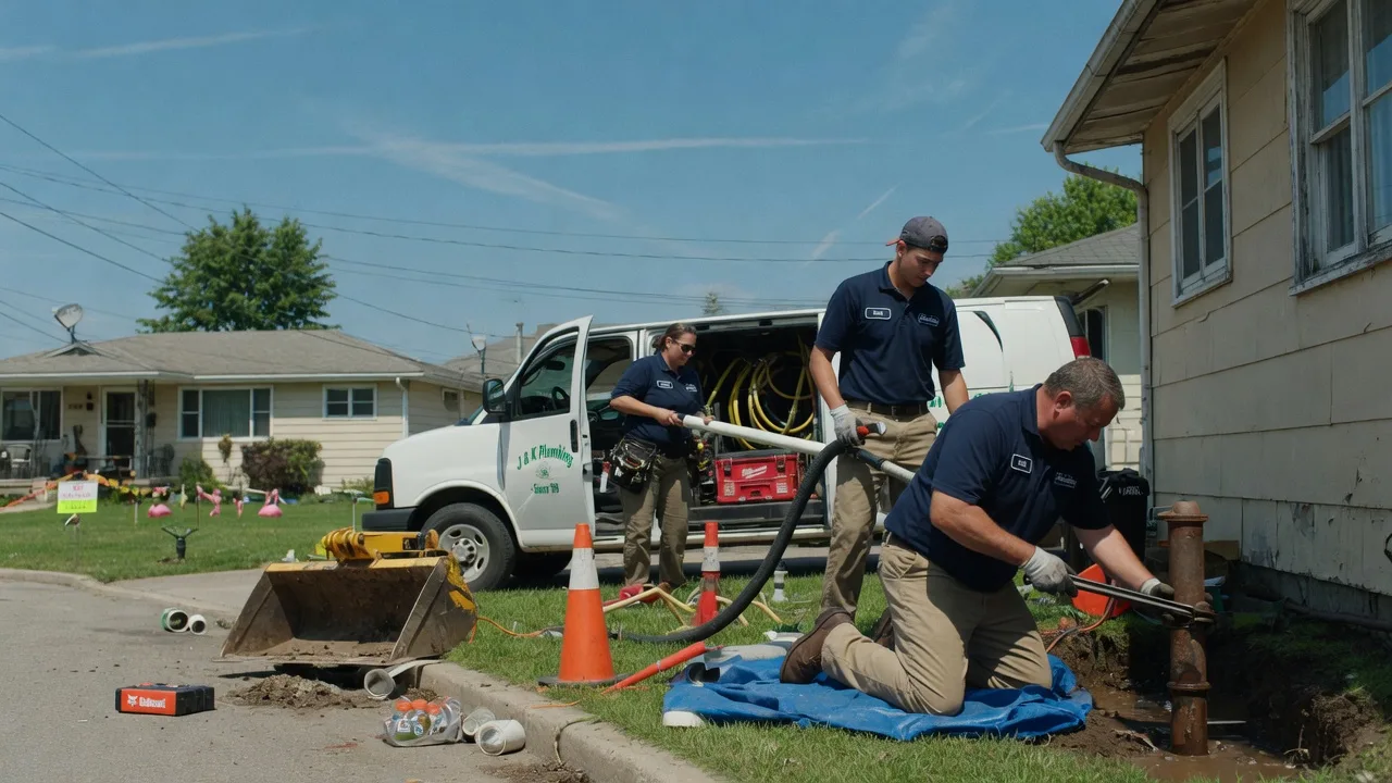 Emergency Plumber in Fairfax, SC near me